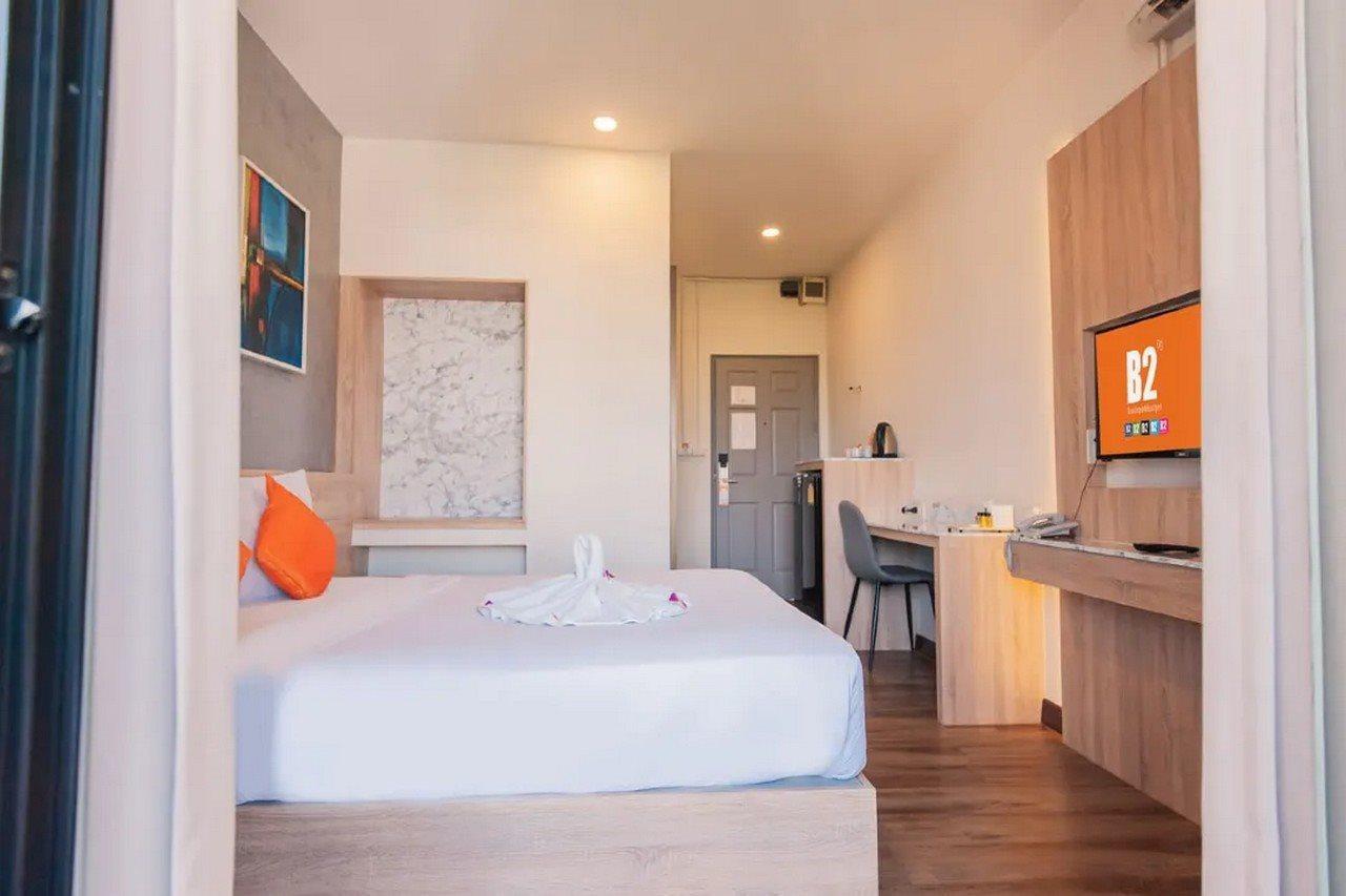 B2 Khamtieng Boutique & Budget Hotel Chiang Mai Exterior foto