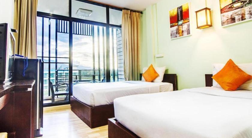 B2 Khamtieng Boutique & Budget Hotel Chiang Mai Exterior foto