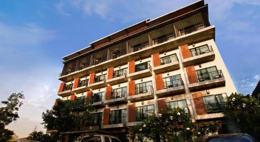 B2 Khamtieng Boutique & Budget Hotel Chiang Mai Exterior foto