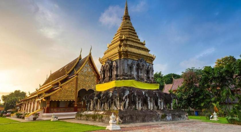B2 Khamtieng Boutique & Budget Hotel Chiang Mai Exterior foto
